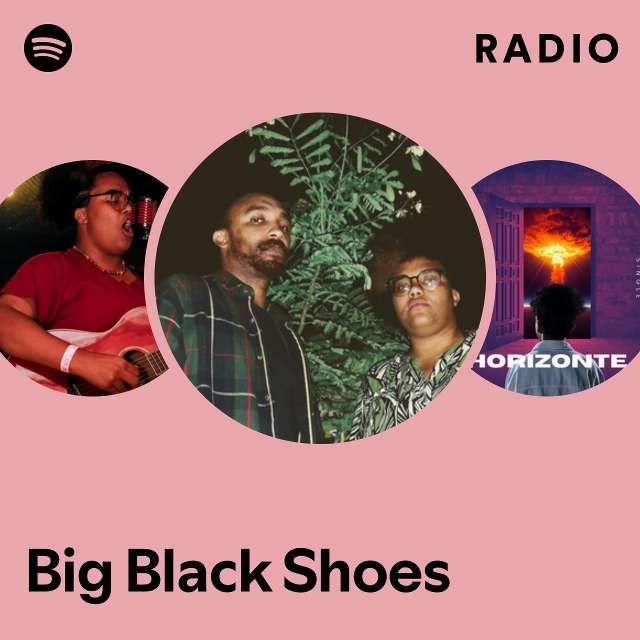 Imagem de Big Black Shoes
