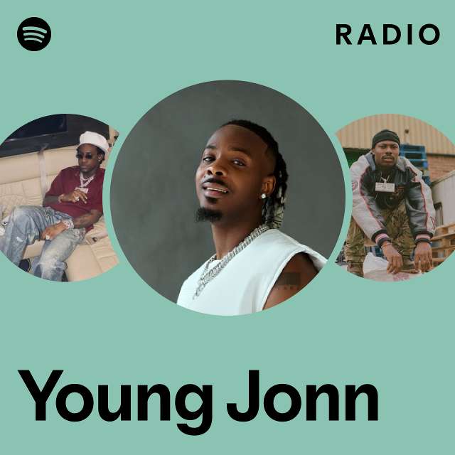 Young Jonn Radio - playlist by Spotify | Spotify