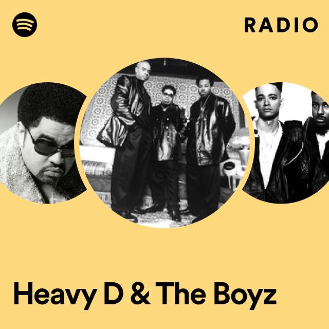Imagem de Heavy D. And The Boyz