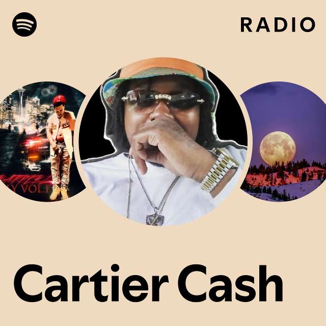 Cartier Cash Spotify