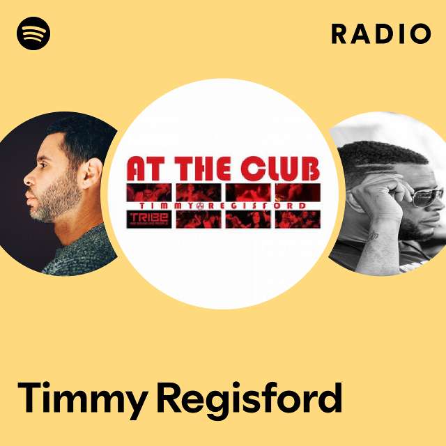 Timmy Regisford Radio - playlist by Spotify | Spotify