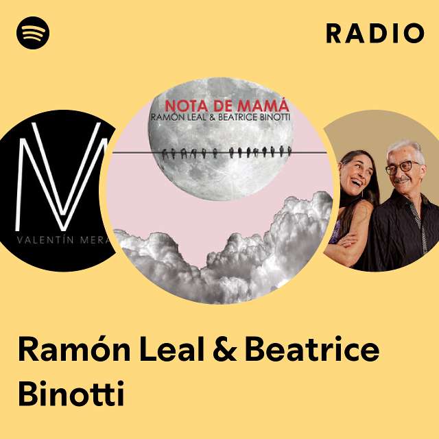 Ram n Leal Beatrice Binotti Radio playlist by Spotify Spotify