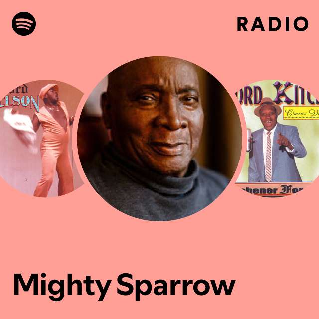 Mighty Mug - The Mighty Sparrow