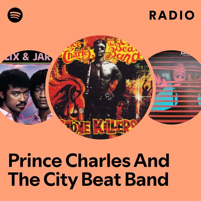 Imagem de Prince Charles & the City Beat Band