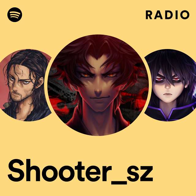 Radio med Shooter_sz