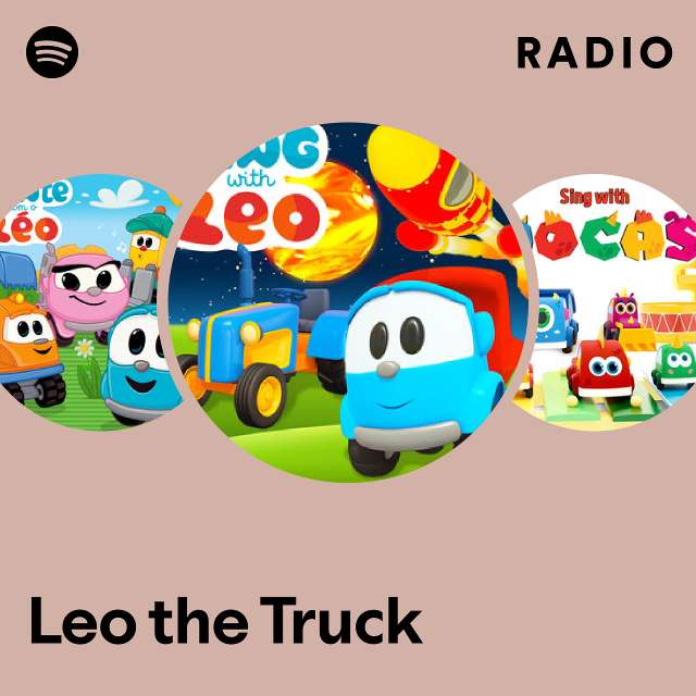 Leo the Truck - Léo o caminhão