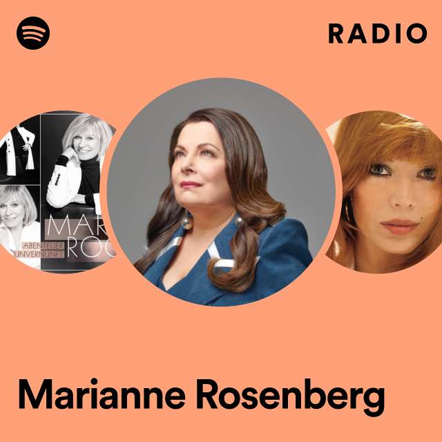 Marianne Rosenberg Radio
