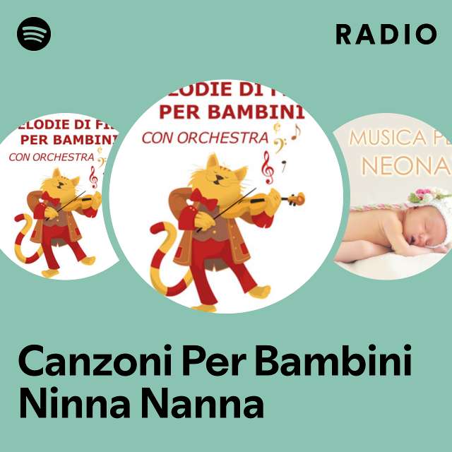 Canzoni Per Bambini Ninna Nanna Radio - playlist by Spotify
