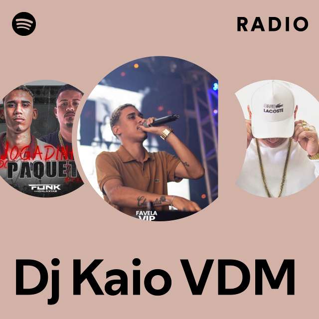 DJ Kaio VDM: albums, songs, playlists