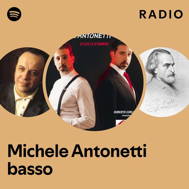 Michele Antonetti basso Spotify