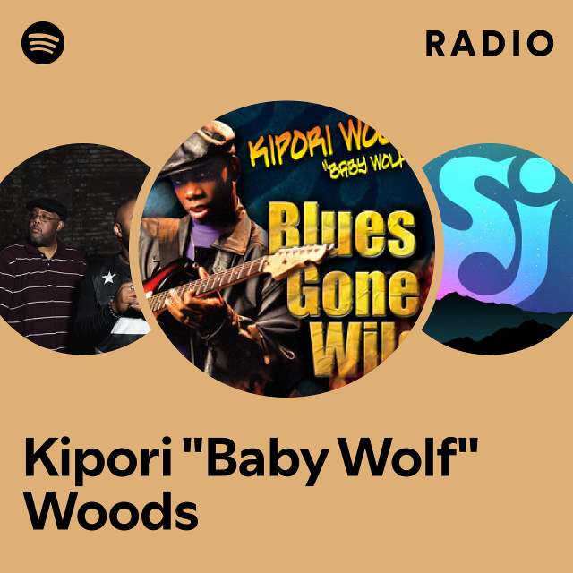 Kipori Baby Wolf Woods