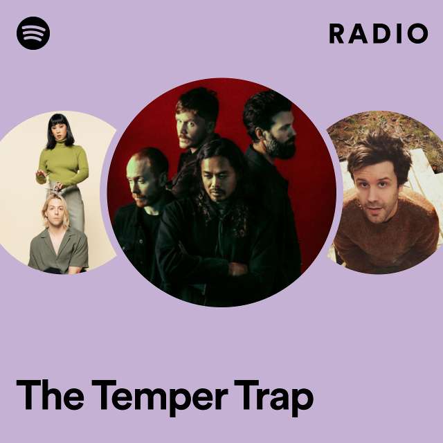 Imagem de The Temper Trap