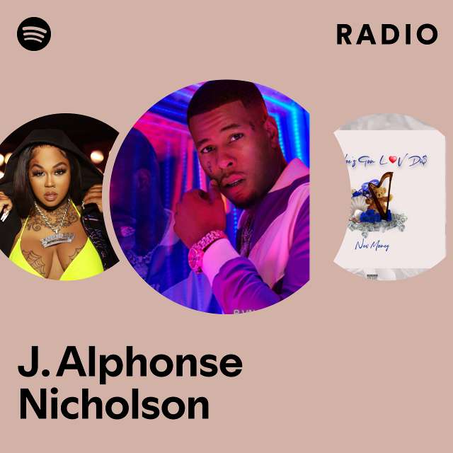 J. Alphonse Nicholson Radio