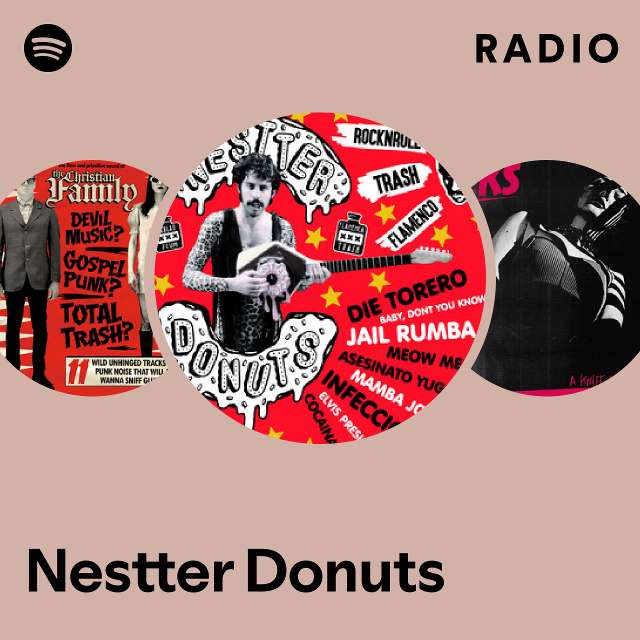 flamenco trash, Nestter Donuts