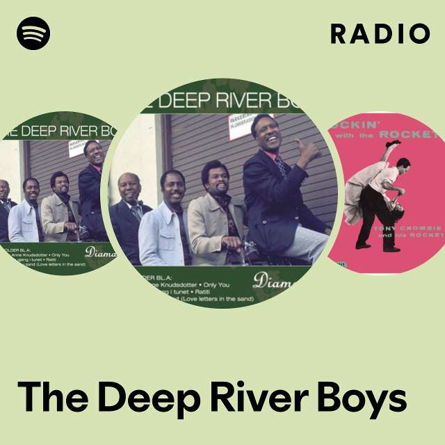 Imagem de The Deep River Boys