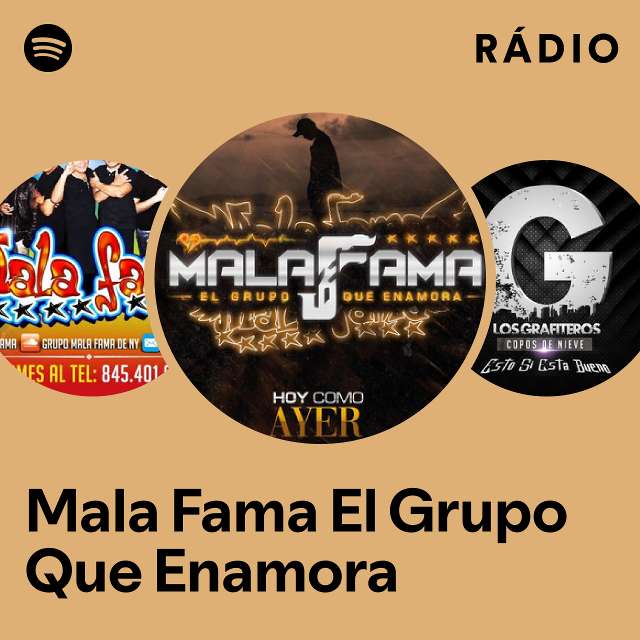 ♫ Mala Fama El Grupo Que Enamora