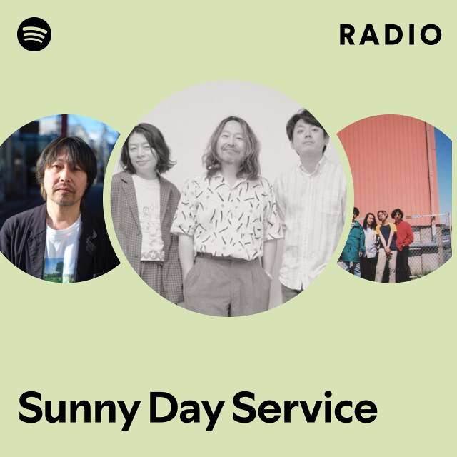 Sunny Day Service | Spotify