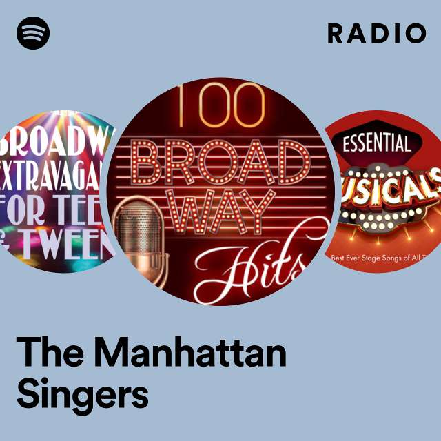 Singers Manhattan Spotify playlist Spotify Radio | - The by
