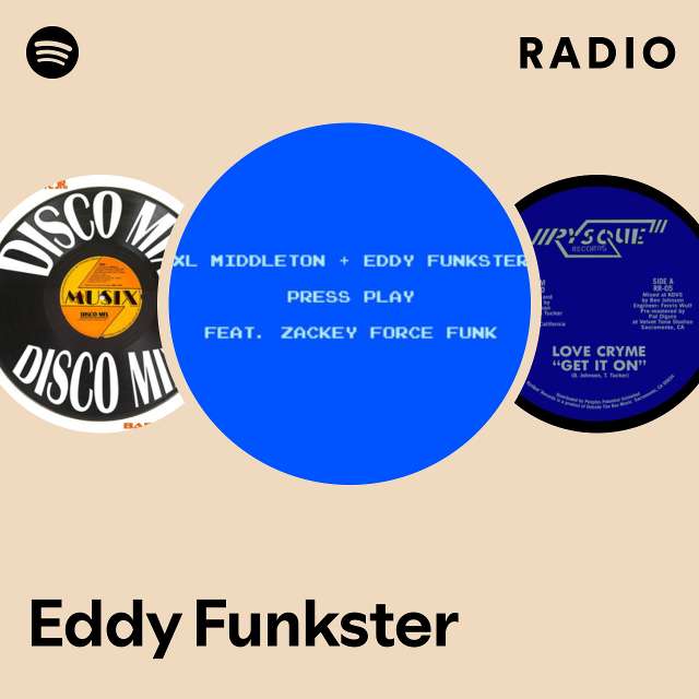 Press Play (feat. Zackey Force Funk) - XL MIDDLETON & Eddy