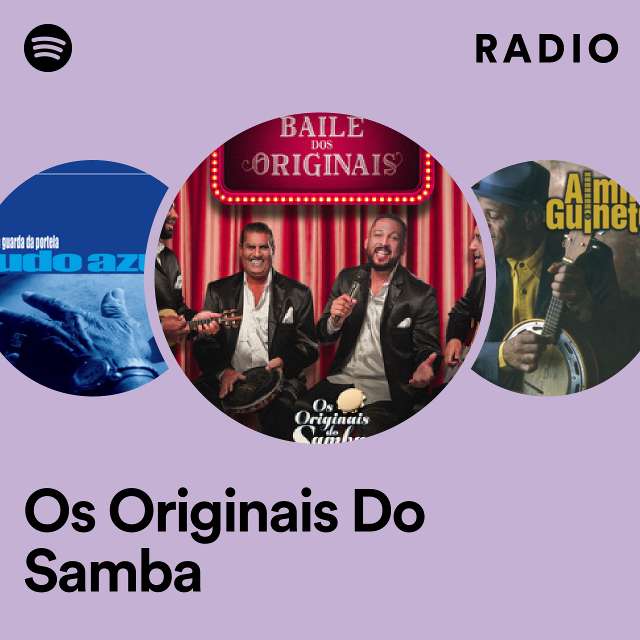 Os Originais do Samba chegam ao streaming - Revista O Grito