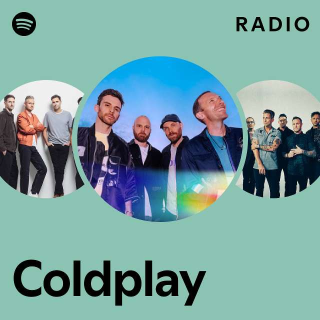 Coldplay music on sale