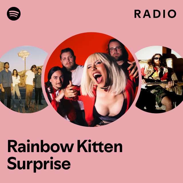 Rainbow Kitten Surprise Radio playlist by Spotify Spotify