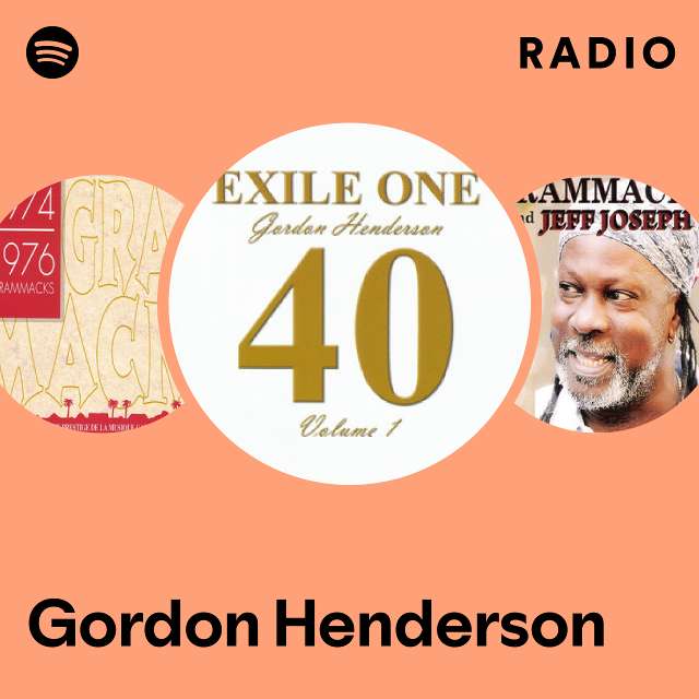 Gordon Henderson Spotify