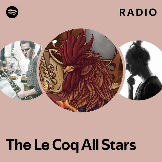 Le coq outlet spotify