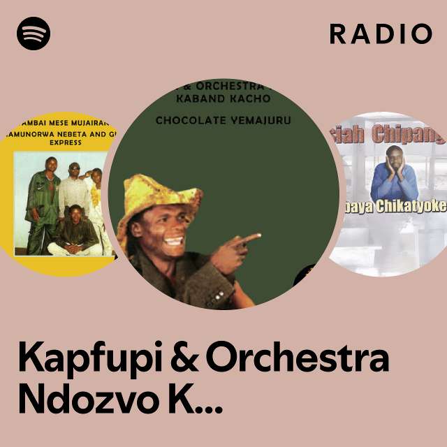 Kapfupi & Orchestra Ndozvo Kaband Kacho Radio - playlist by Spotify ...