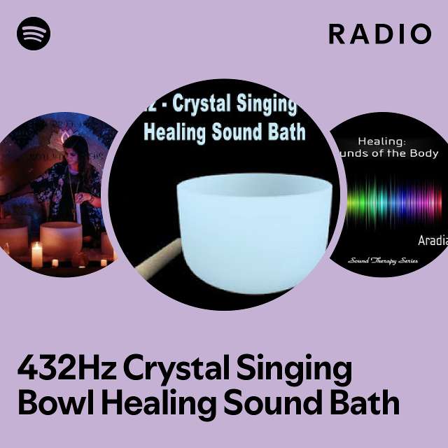 432Hz Crystal Singing Bowl Healing Sound Bath Radio - playlist by ...