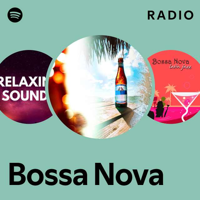 Radio on sale bossa nova