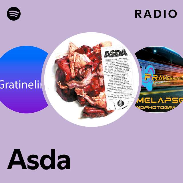 Asda radio on sale