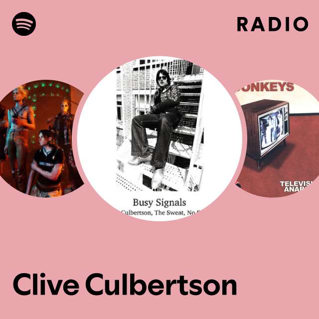 Clive Culbertson | Spotify