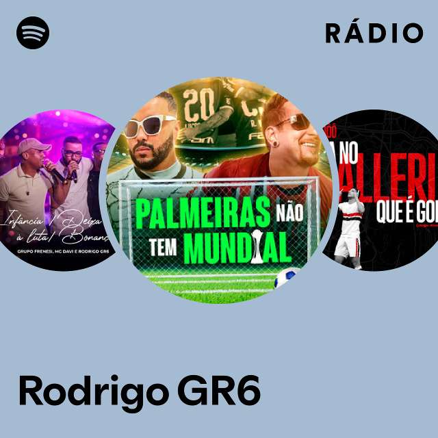 Palmeiras Não Tem Mundial - Single — álbum de Rodrigo GR6 & Dj