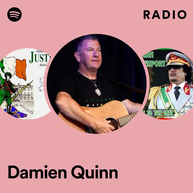 Damien Quinn – radio