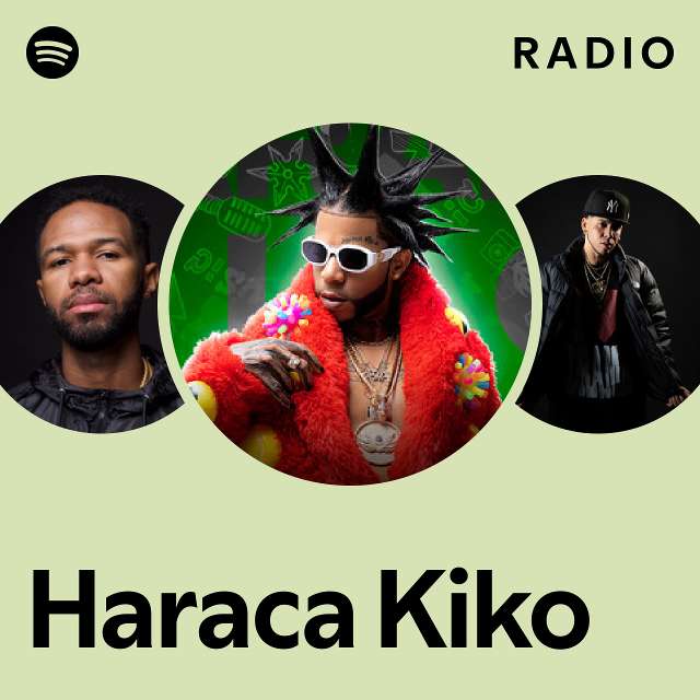 Haraca Kiko Radio playlist by Spotify Spotify