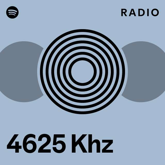 4625 Khz Radio playlist by Spotify Spotify