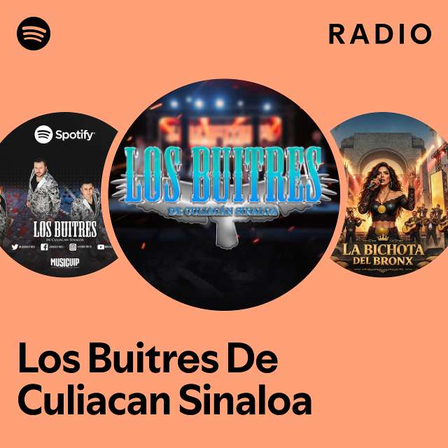 Los Buitres De Culiacan Sinaloa Radio - playlist by Spotify | Spotify