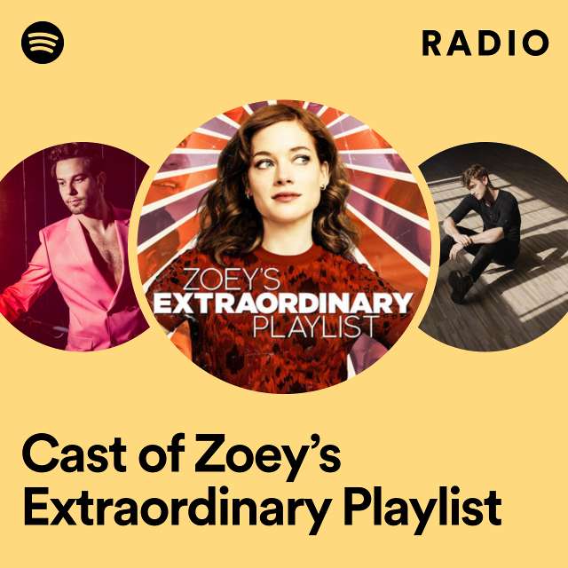 Cast of Zoey’s Extraordinary Playlist Radio