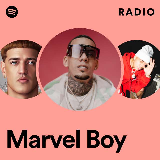 Marvel Boy Radio