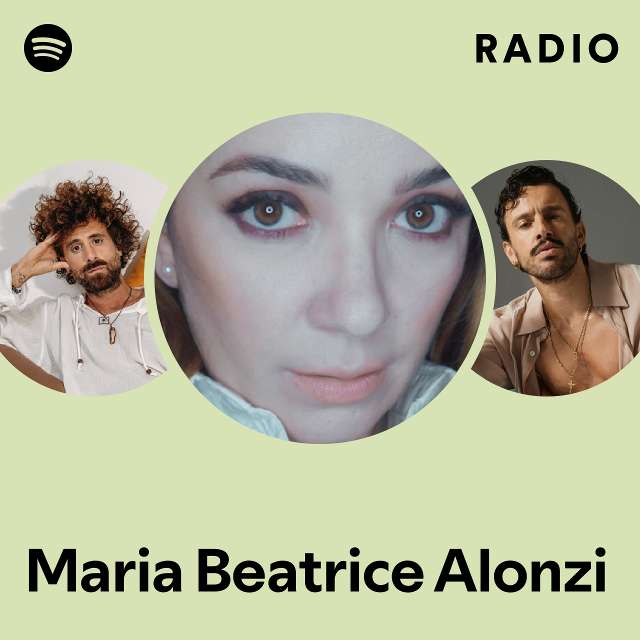 Maria Beatrice Alonzi Spotify