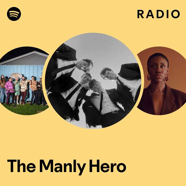 The manly sale hero band