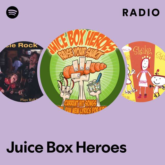Imagination Movers - Juice Box Heroes Lyrics and Tracklist