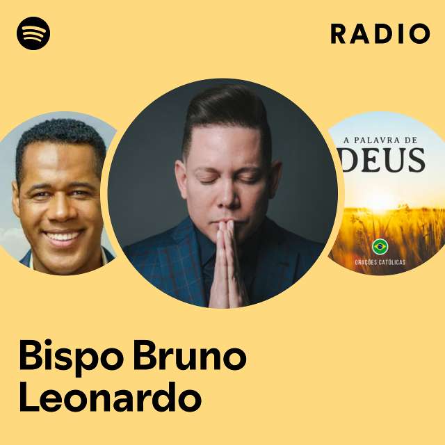 Alex Soares e Bispo Bruno Leonardo