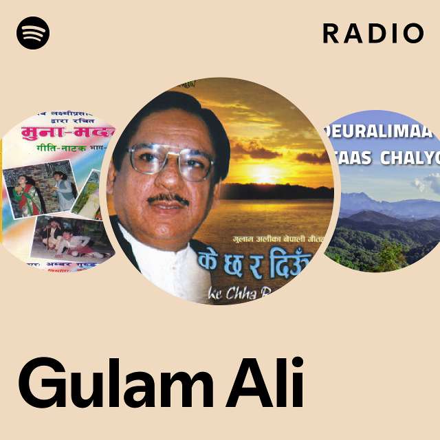 Gulam Ali Radio - playlist by Spotify | Spotify