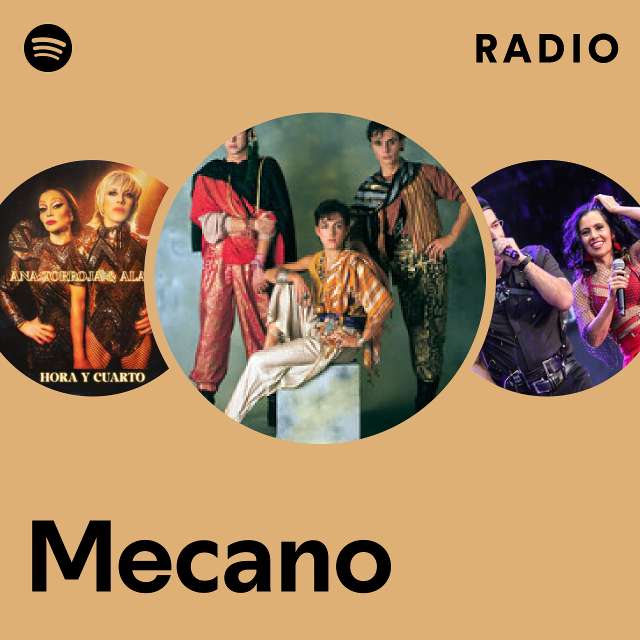 Mecano : albums, chansons, playlists