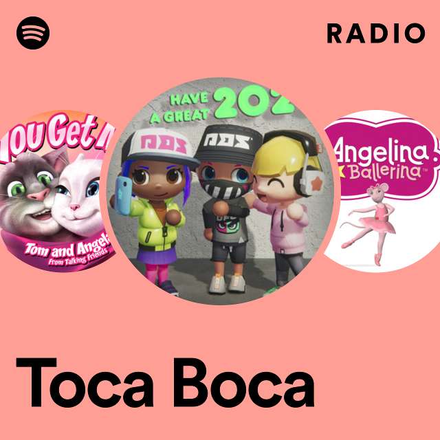 Toca Boca Radio - playlist by Spotify