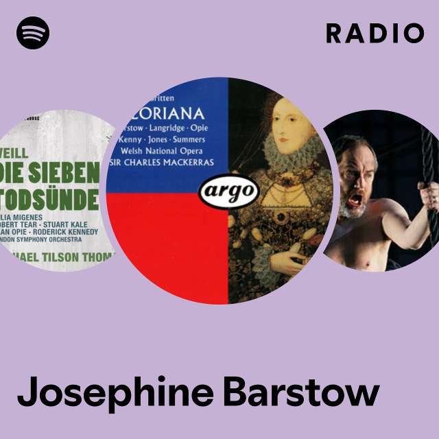 Josephine Barstow Radio - playlist by Spotify