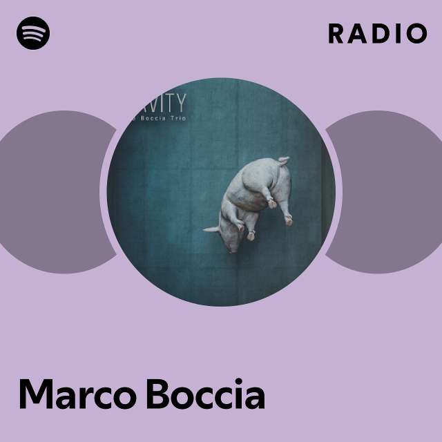 Marco Boccia Spotify