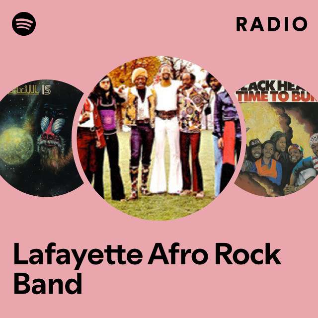 Lafayette Afro Rock Band | Spotify